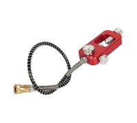 Baoblaze Adaptateur de Remplissage de Bouteille d'air de plongée 8 mm, Interface Gear Water Sports, Station de Remplissage Professionnelle de plongée avec, Rouge avec Tuyau