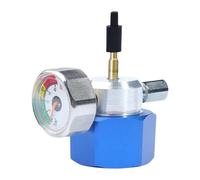 Baoblaze Adaptateur de Remplissage de Propane et Couvercle de Dé à Coudre pour Green Gas Hiking