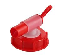 Baoblaze Adaptateur de Valve de Seau de Tonne, Robinet de Sortie d'eau de Robinet de bidon, Distribution de Jardinage, Transfert, Remplissage, raccords, à, Filetage 62 Mm