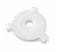 Baoblaze Adaptateur Douille de Lampe Convertisseur Collier Anneau Bague Système à Clip avec Trois Ergots Polypropylène Solide Conversion de Douille et, E27-E10-10