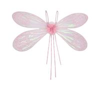Baoblaze Aile de de libellule, jeu de rôle, aile d'elfe pour fête à thème de carnaval et de Festival, ROSE