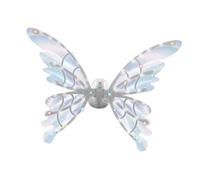 Baoblaze Aile de électrique LED, aile de papillon avec lumières, princesse Cosplay, aile de lumineuse pour spectacle sur scène Halloween