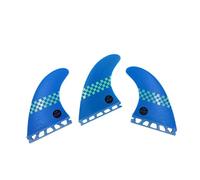 Baoblaze Aileron de planche de surf aileron de propulseur aileron en fibre de verre à une seule languette pour plus de stabilité et convient pour la pratique du surf à terre et les aventures du