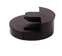 Baoblaze Amortisseur Rond en Caoutchouc Dur pour Contrebasse, Usage Standard