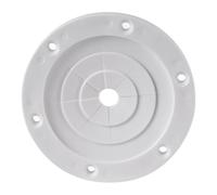 Baoblaze Anneau Protecteur pour Canne à Pêche Bateau Polyvalent Léger et Robuste en PVC Flexible pour Sécuriser Les Câbles et Cannes, L 10.2cmx10.2cm