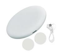 Baoblaze Appareil de Mesure de Boxe Compteur de Force Frappeur Dynamomètre Analyseur de Puissance Portatif Suivi Intelligent en PP Adapté Aux Adultes Entraînem, Blanc