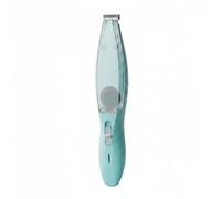 Baoblaze Appareil de Toilettage pour Animaux avec Tondeuse Polyvalente Fonction Pratique Faible Niveau Sonore et Outil Précis pour Délicates Adapté à Chats Petits Animaux Usage Domestique, Bleu