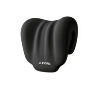 Baoblaze Appui Tête Voiture Coussin Mémoire Ergonomique Ouverture Latérale S’ajuste Parfaitement au Dossier pour un Repos Agréable au Travail en Conduite Quotidienne, Noir
