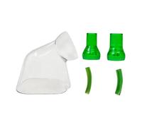 Baoblaze Aquarium Lily Tube Filtre Réservoir Eau Sortie Connecteur Tuyau Réglable PS Rotation Contrôle Débit Convient pour Aquariums Plantés Hobby Professionne, Transparent