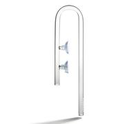 Baoblaze Aquatic Inflow Tuyau Entrée Aquarium Tube Filtre Verre Cristal Discret pour Intégration Esthétique et Circulation Régulière Compatible avec Plusieurs, 17mm, Entrée De Lys 280mm