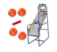 Baoblaze Arcade Basketball Game for Kids Indoor Outdoor Practice Machine Training System Basketball Hoop and Balls for Boys Girls, avec 4 Balles