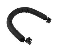 Baoblaze Arceau de Sécurité pour Poussette, Pare-Chocs pour Poussette en Métal, Barre de Nombril pour Poussette, Accoudoir de Poussette, Barre Pare-Chocs, Poignée, Barre Transversale,42x32cm