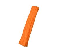 Baoblaze Assortiment de Tubes Doux En Peluche - Loisirs Créatifs pour Enfants, orange