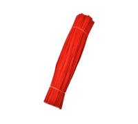 Baoblaze Assortiment de Tubes Doux En Peluche - Loisirs Créatifs pour Enfants, rouge