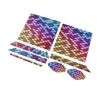 Baoblaze Autocollant eur Vinyle Controller Skin Sticker pour Slim - YSP4S-0017