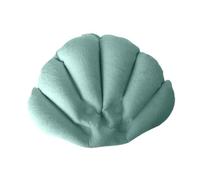 Baoblaze Baignoire Gonflable avec Coussin de Cou pour Enfants et Adultes, Bleu Vert