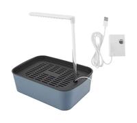 Baoblaze Bain d'oiseaux Automatique, Douche d'oiseaux, Fontaine pour Chardonnerets,