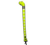 Baoblaze Balise Plongée Gonflable en Forme d'animal avec Réfléchissante Blanche et Bord Noir pour la Sécurité en Surface Adaptée à la Plongée sous-Marine et , Color to 3