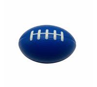 Baoblaze Balle d'Entraînement Antistress pour Renforcement de la Main Exercice de Préhension et Développement des Doigts Mousse Résistante Adaptée aux, Bleu, 8.5x5.7cm