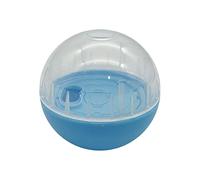 Baoblaze Balle Distributeur Friandises Chien Jouet Interactif Puzzle Animal Réglable Nourriture Esprit Adapté Chiens Chats Petits Moyens Intérieur, Bleu
