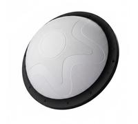 Baoblaze Ballon de Balance pour Enfants Plate-forme d'Exercice Demi-boule de Stabilité Surface Texturée Sécurisée Support pour Entraînement Complet Convenable, Gray, 46CM