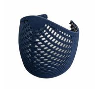 Baoblaze Bandeau Cheveux Accessoire Bande Coiffure Fixateur Nylon Structure Souple Surface Non Glissante Soutien Solide Adapté pour Femme Activités Sociales Travail en Déplacement, Bleu, Bleu