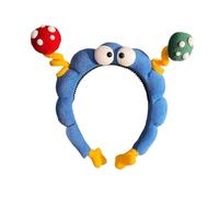 Baoblaze Bandeau SPA en peluche, accessoires pour cheveux de dessin animé, pour se laver le visage, prendre soin de la peau et se maquiller