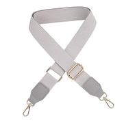 Baoblaze Bandoulière de Remplacement Sangle Épaule Sac Chaîne Réglable Détachable Polyester Largeur 3.8cm Douceur Accrue avec Crochets Adaptée Aux Sacs à Main