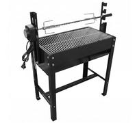 Baoblaze Barbecue à Rôtissoire Extérieure Grill, Barbecue Au Charbon De Bois C03 Surélevé, Modèle Enfichable