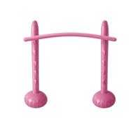 Baoblaze Barre ut Lesté | Stable, Haie ut Gonflable, pr Crèche, Rose