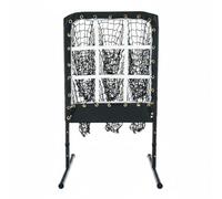 Baoblaze Base d'Entraînement de Baseball Filet pour Lancer de Précision Cible Structure Stable Adapté aux Entraînements Personnalisés École Jardin