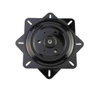 Baoblaze Base Pivotante 360 Degrés pour Chaise Tabouret Support Plateforme Plateau Tournant Mécanisme Siège Rotatif Acier Épaissi Roulement à Billes Silencieux, 247x247 Mm
