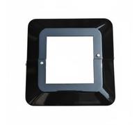 Baoblaze Basketball Hoop pour Poteau Carré Couvre-Socle et Habillage de Mât Matériau pour Usage Extérieur Pose sans Outils Convient aux de Quartier Cours Aires de Jeu