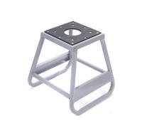 Baoblaze Béquille de Réparation Support Élévateur Lève- Support d'entretien Lève-bécane Plateau Antidérapant avec Ouverture Centrale pour Vidange