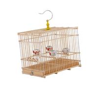 Baoblaze Bird Cage Parrot Stand Cage Decorative House Travel Birds Birds Cage Birdcage pour perruches