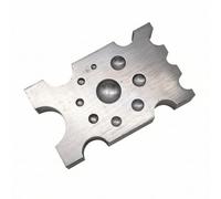 Baoblaze Bloc Formage pour Métaux Précieux en Acier avec Cavités Différents Diamètres pour Courber les Feuilles Métalliques Outil Essentiel pour les Ateliers Bijouterie Professionnels