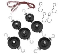 Baoblaze Blocs de poulies, outils pédagogiques, kit d'expérimentation physique, jouets éducatifs, matériel pédagogique pour élèves et enseignants