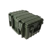 Baoblaze Boîte à outils étanche et protectrice avec insert en mousse, étui rigide anti-poussière avec poignée, 33.5 X 23.5 X 16 Cm