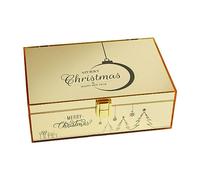 Baoblaze Boîte Acrylique Présentoir Coffret Rangement Boîte Cadeau avec Couvercle Solution Esthétique et Fonctionnelle Convient pour Cadeau Anniversaire Bureau, PETIT