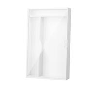 Baoblaze Boîte de rangement décorative pour accessoires de couture avec couvercle transparent pour débutants, idéale pour la maison ou les