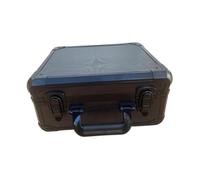 Baoblaze Boîte de rangement pour cartes classées, avec serrures, 3 emplacements, protecteur, porte-cartes, étui pour cartes de sport Boîte de rangement pour