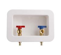 Baoblaze Boîtier de sortie pour lave-linge, boîtier de sortie pour lave-linge, salle de bain, accessoire de remplacement léger pour lave-linge, 1/2" Pex B