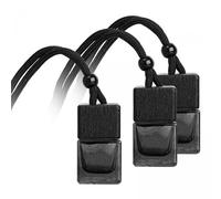 Baoblaze Bouteilles de Diffuseur de Voiture Vides de 8ml, 2x3 Pièces, Pendentifs Automobiles, Décoration de Bureau, de Maison, Accessoires D'intérieur Auto, 2 pièces