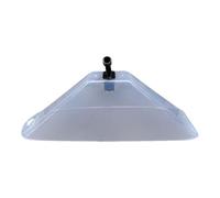 Baoblaze Buse de pulvérisation atomisante Efficace avec Protection Coupe-Vent Buse de brumisation à Haute Pression, L