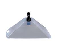 Baoblaze Buse de pulvérisation atomisante Efficace avec Protection Coupe-Vent Buse de brumisation à Haute Pression, M