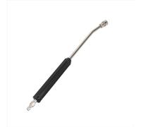 Baoblaze Buse d'Extension pour Nettoyeur Haute Pression Rallonge Lance Adaptateur Accessoire en Acier Inoxydable 40 Cm Compatible, 40 Cm, Tige Coudée en Acier Inoxydable À Connexion Rapide