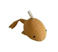 Baoblaze Butoir de Porte Butée de Porte Arrêt de Porte Poids de Porte Accessoire Marin Ludique en Textile avec Anse Supérieure et Remplissage 1 Kg Empêche les, Marron