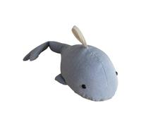 Baoblaze Butoir de Porte Butée de Porte Arrêt de Porte Poids de Porte Accessoire Marin Ludique en Textile avec Anse Supérieure et Remplissage 1 Kg Empêche les, Bleu