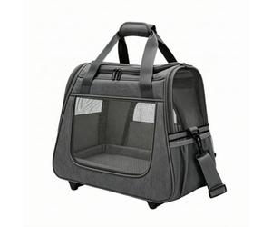Baoblaze c pr Cssin Absorbant Lavable c Pliable Bandlière Léger pr Visite Au Cabin du Vétérinaire,
