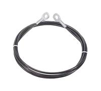 Baoblaze Câble de système de poulie, Accessoire de Fixation de poulie pour Machine d'exercice de Gym à Domicile, câble d'extension de Fitness, 450 Cm